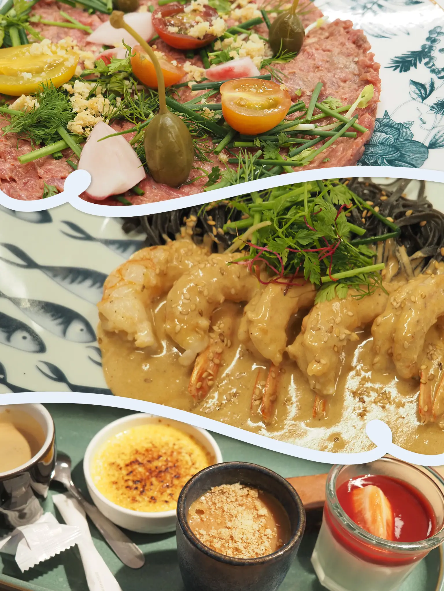 Bon appétit à vous ! Cuisine de l'Assiette du Lac